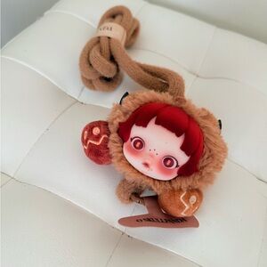 Adorable NEW SkullPanda Lanyard